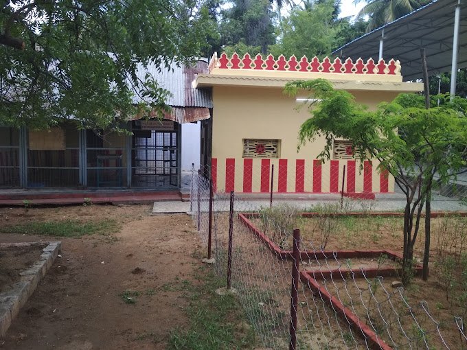 srirangam - sri palimar mutt (raghavendra swamy brindavanam pejawar mutt)